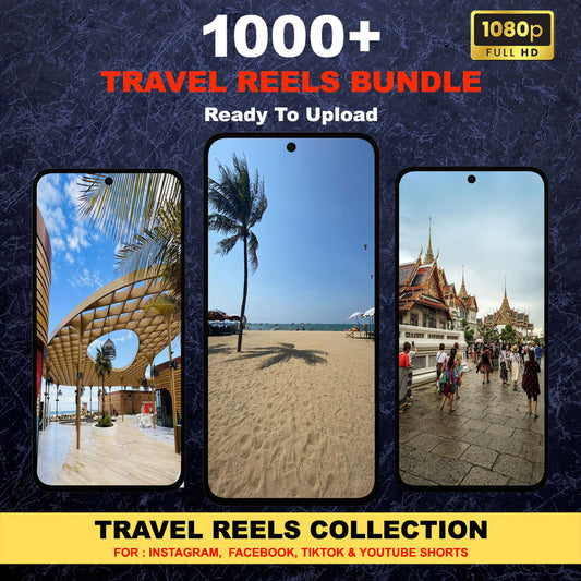 Travel Reels Bundle