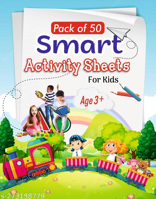 SmartStart Kids Worksheets Pack